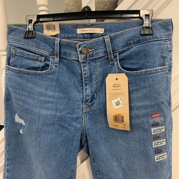 Levi’s Super Skinny Hyperstretch - Picture 2 of 2